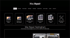 Desktop Screenshot of macrepairnottingham.co.uk